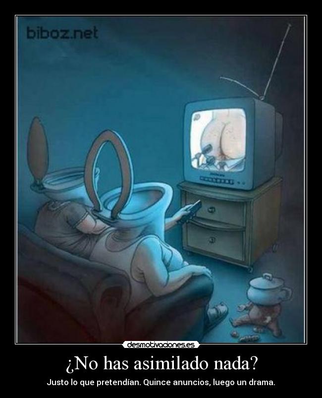 ¿No has asimilado nada? -