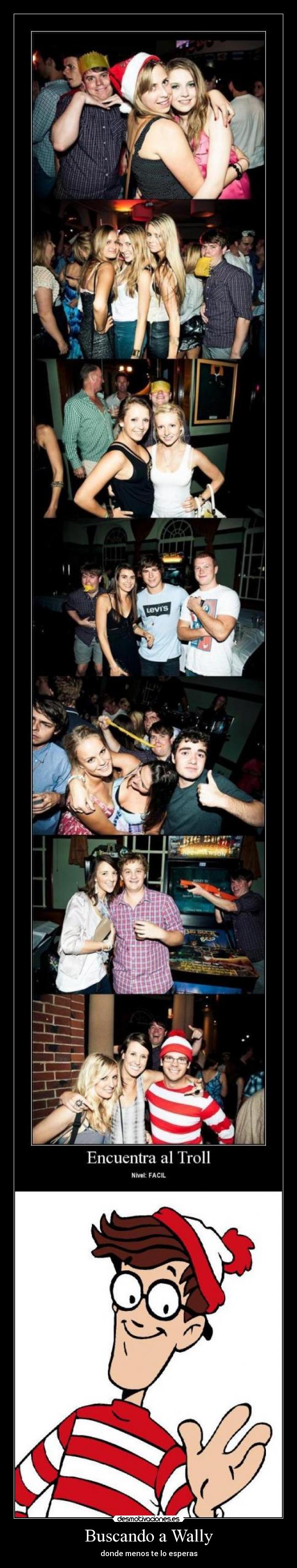 carteles wally desmotivaciones