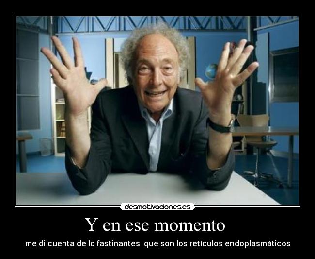 Y en ese momento  - 