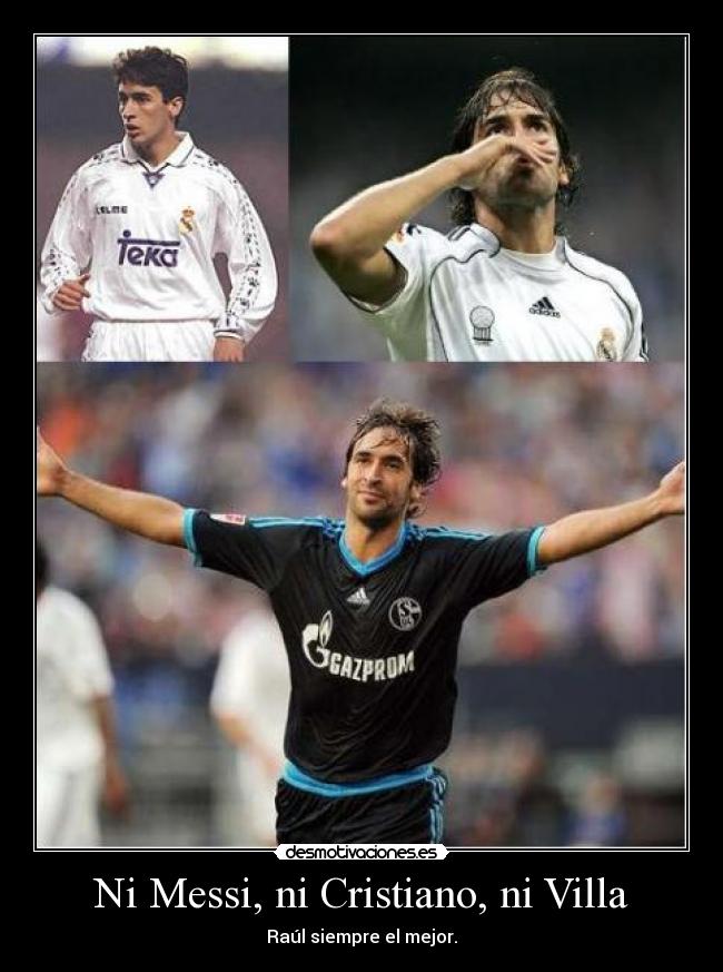 carteles grande raul cule madrid barca madridista desmotivaciones