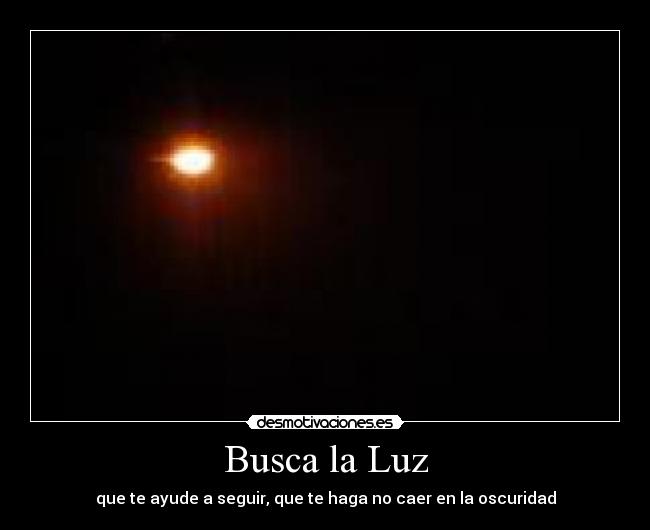 Busca la Luz - 