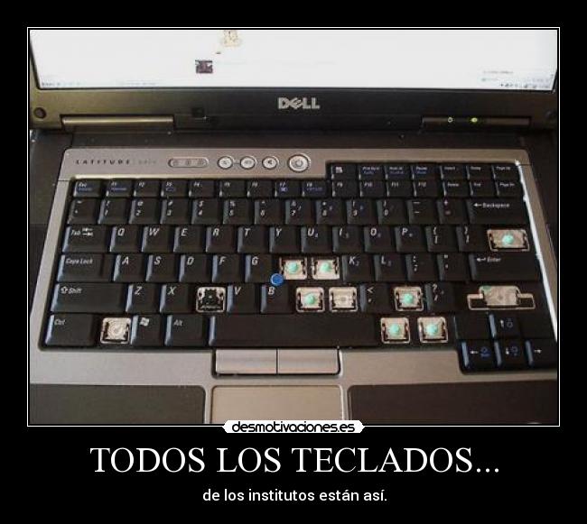TODOS LOS TECLADOS... -