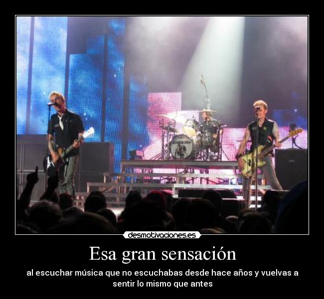 Esa gran sensación - 