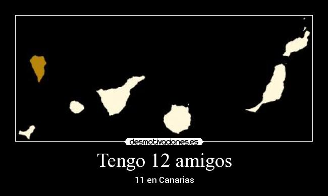 Tengo 12 amigos -