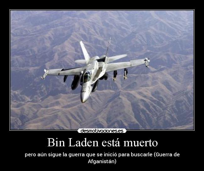 Bin Laden está muerto - 