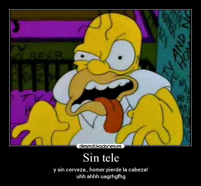 Sin tele -