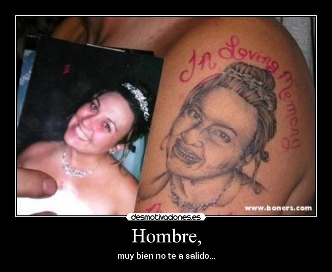 Hombre, -