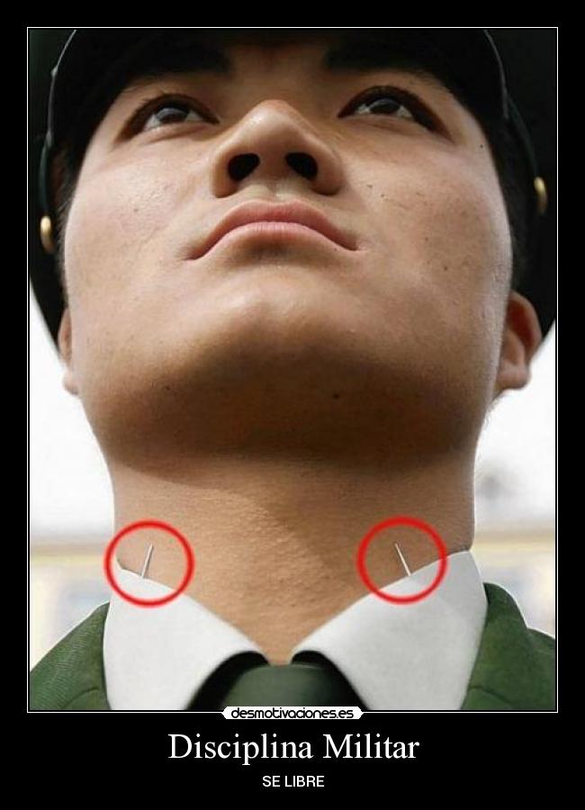 Disciplina Militar - 