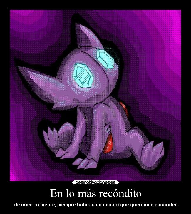 En lo más recóndito -