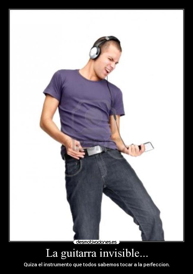 La guitarra invisible... - 