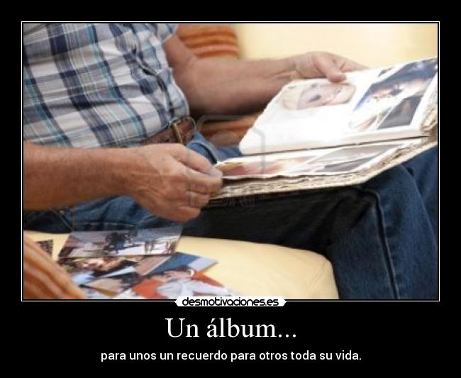 Un álbum... -