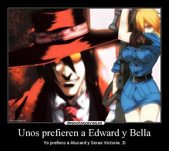 Unos prefieren a Edward y Bella -