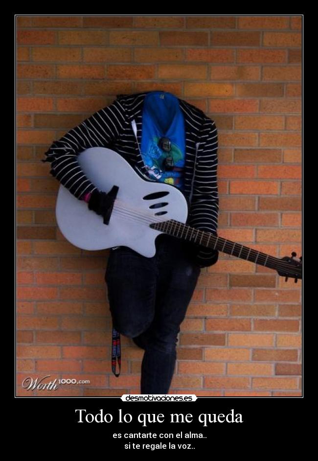 Todo lo que me queda - 