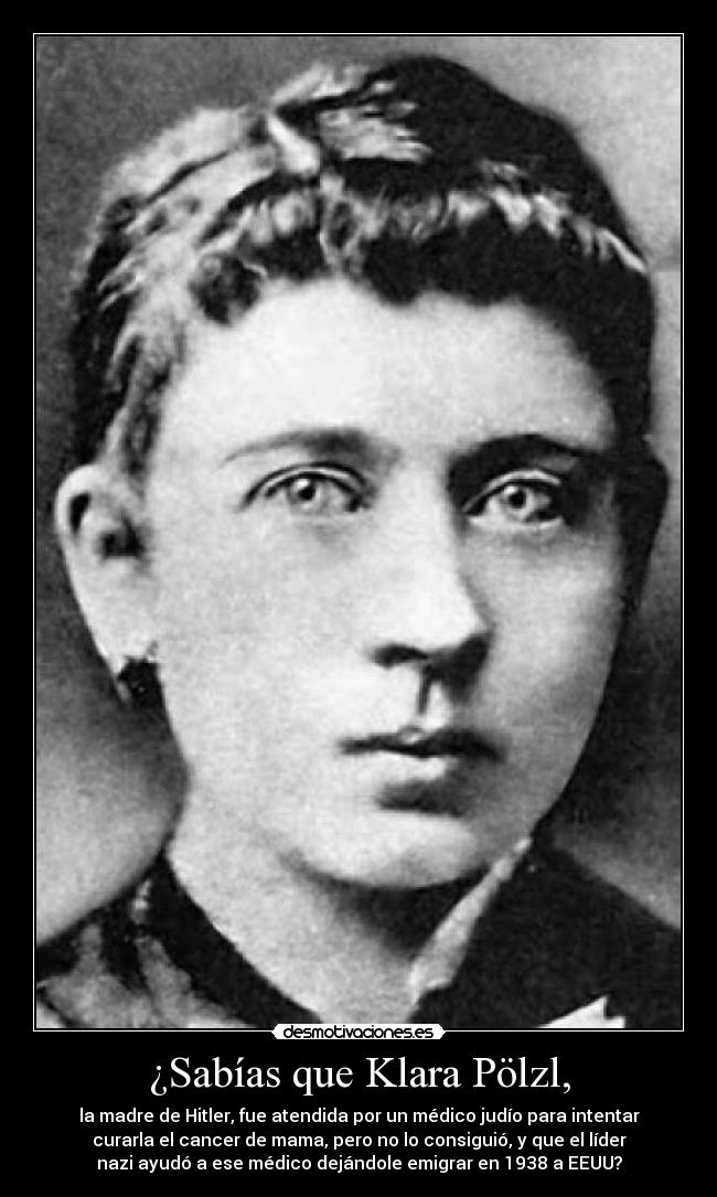 ¿Sabías que Klara Pölzl, - 