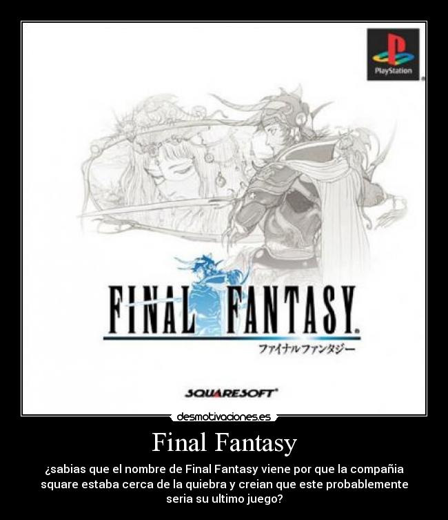 Final Fantasy - 