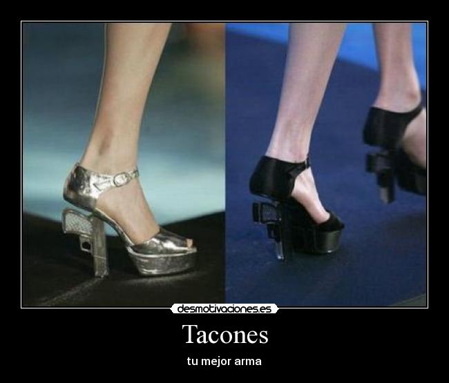 Tacones - 