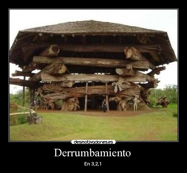 Derrumbamiento - En 3,2,1