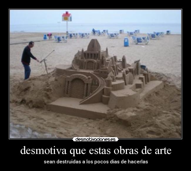 desmotiva que estas obras de arte - 