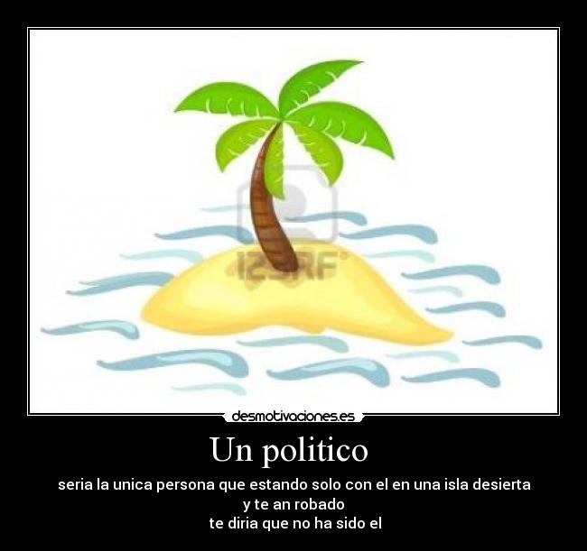 Un politico -