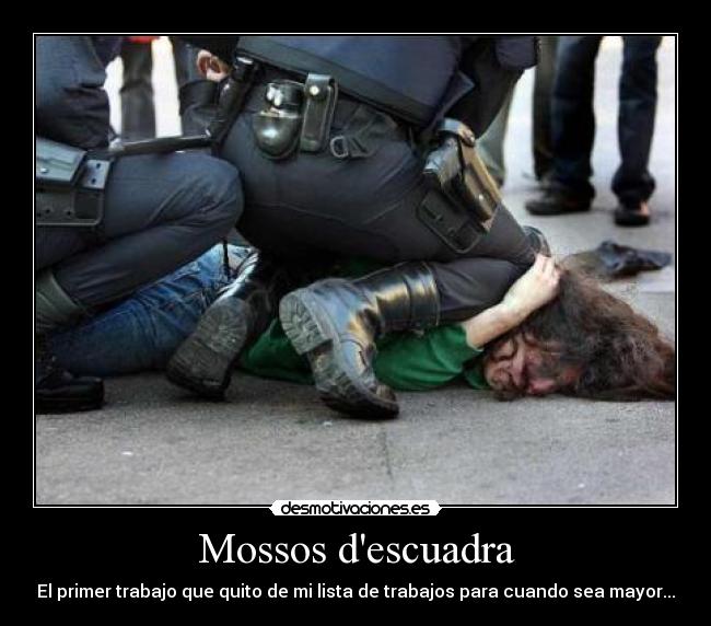 Mossos descuadra -