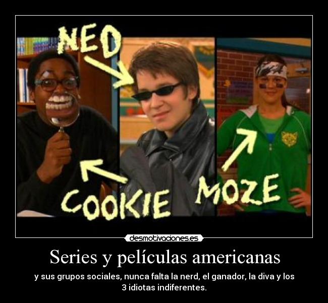 Series y películas americanas -