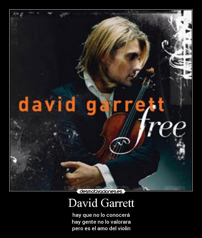 David Garrett -