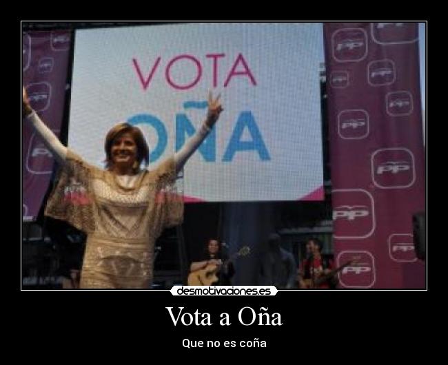 Vota a Oña -