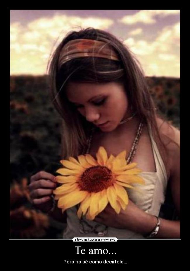 Te amo... - 