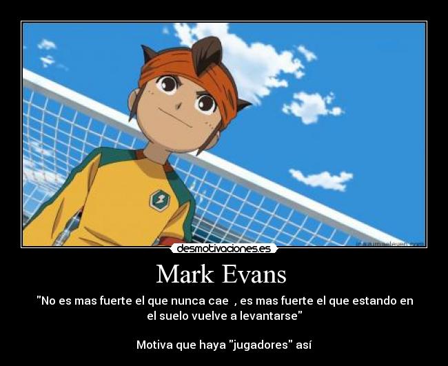 Mark Evans  - 