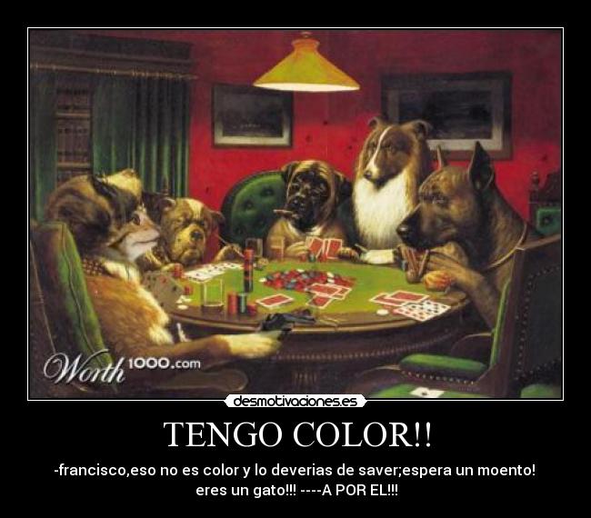TENGO COLOR!! -