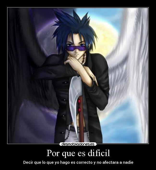 Por que es dificil -