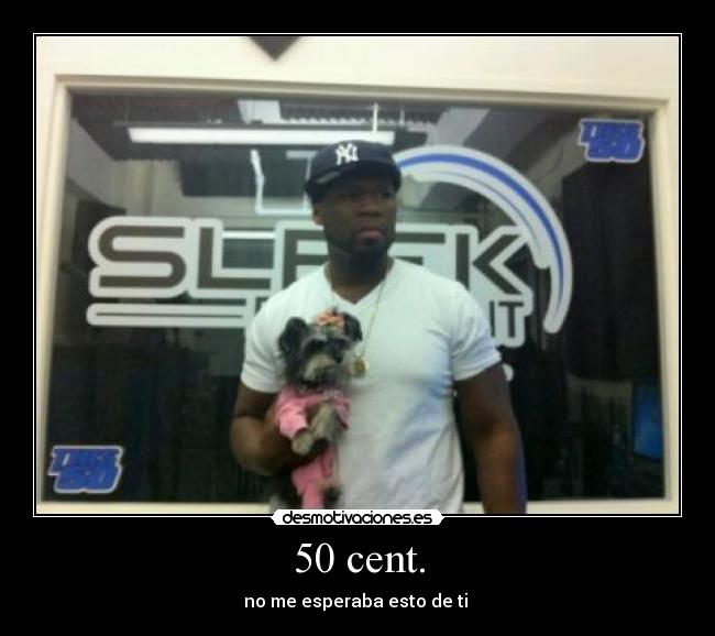 50 cent. -