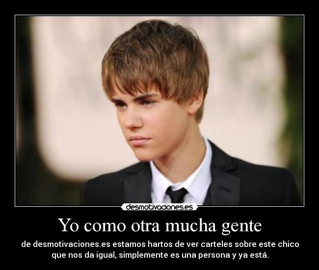 Yo como otra mucha gente -