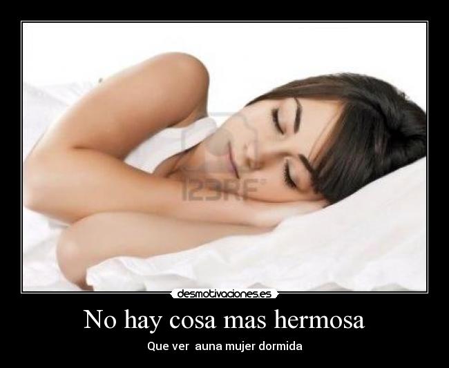 No hay cosa mas hermosa -