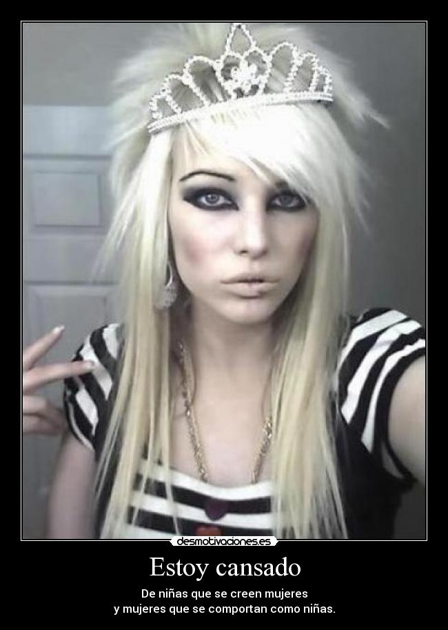 Estoy cansado -