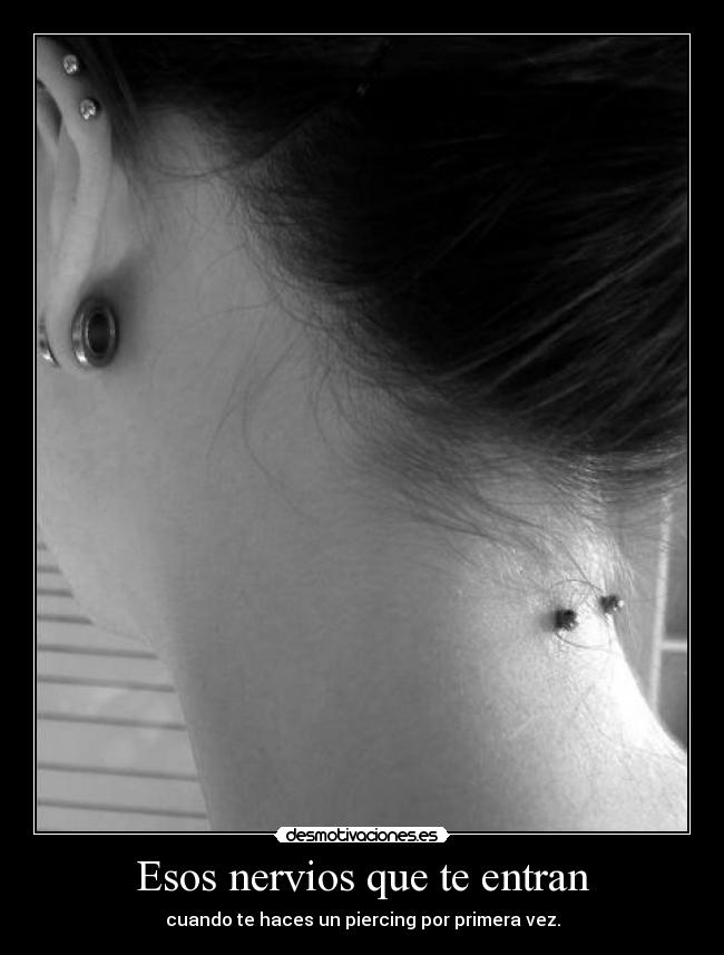 Esos nervios que te entran -