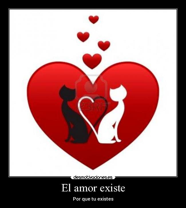 carteles amor amor existe desmotivaciones