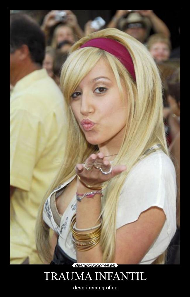 TRAUMA INFANTIL - descripción grafica
