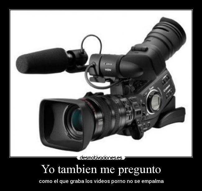 Yo tambien me pregunto -