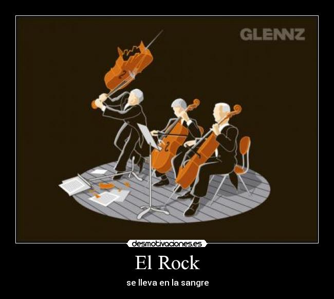 El Rock - se lleva en la sangre