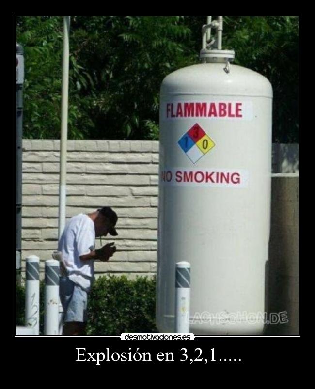 Explosión en 3,2,1..... -