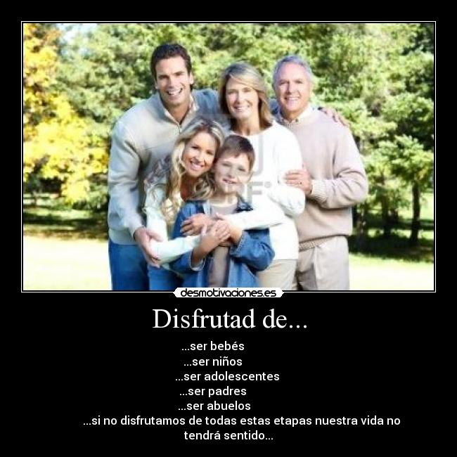 Disfrutad de... - 