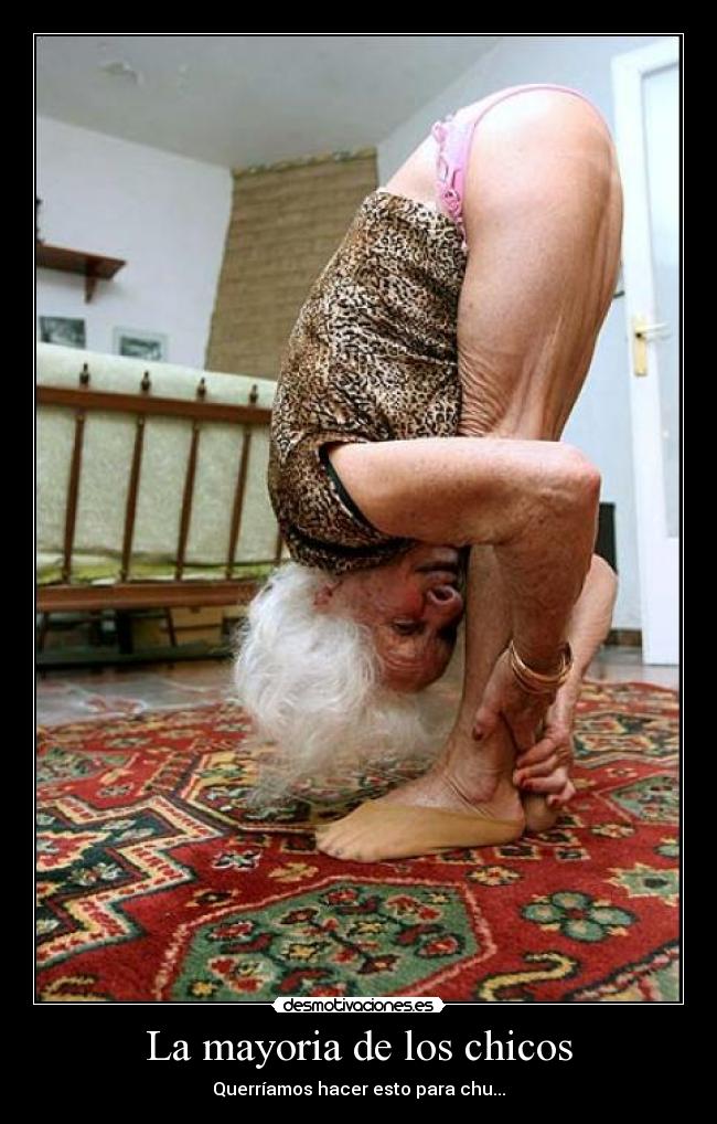 La mayoria de los chicos -