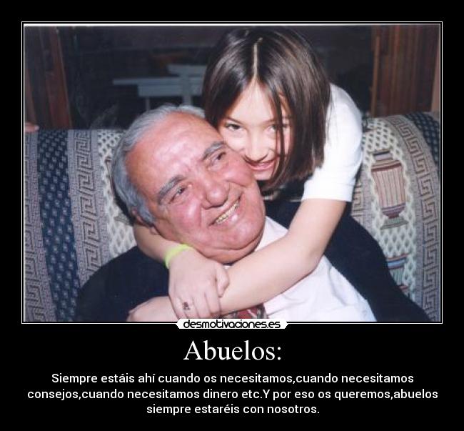 Abuelos: -
