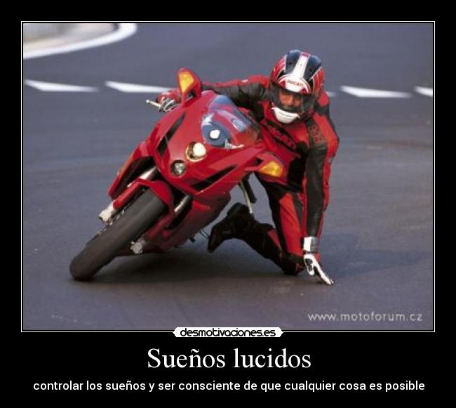 Sueños lucidos - controlar los sueños y ser consciente de que cualquier cosa es posible