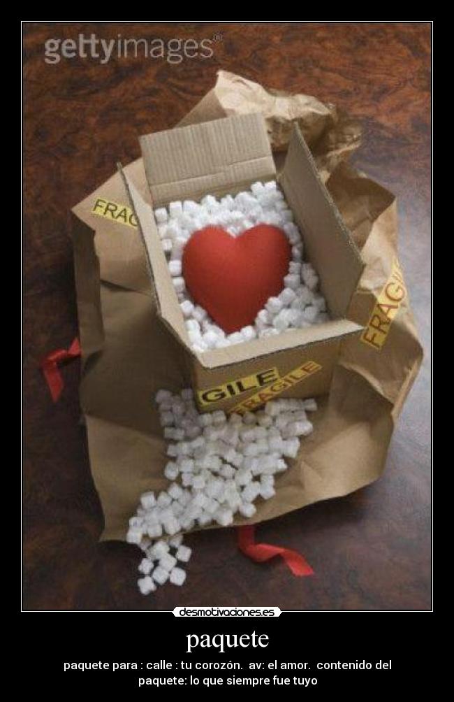 paquete - 