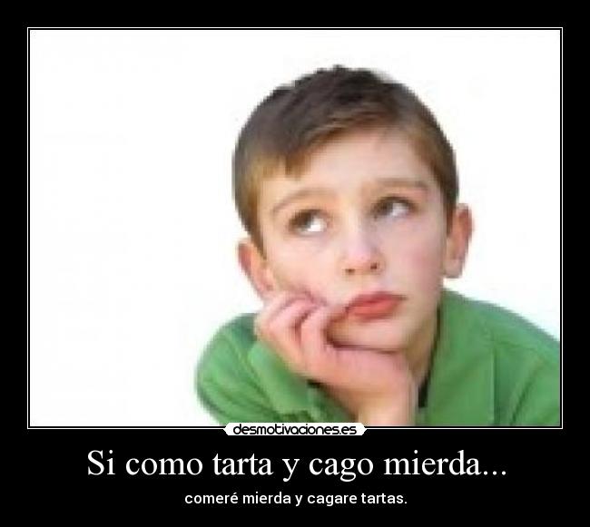 carteles tarta desmotivaciones