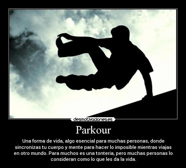 Parkour -