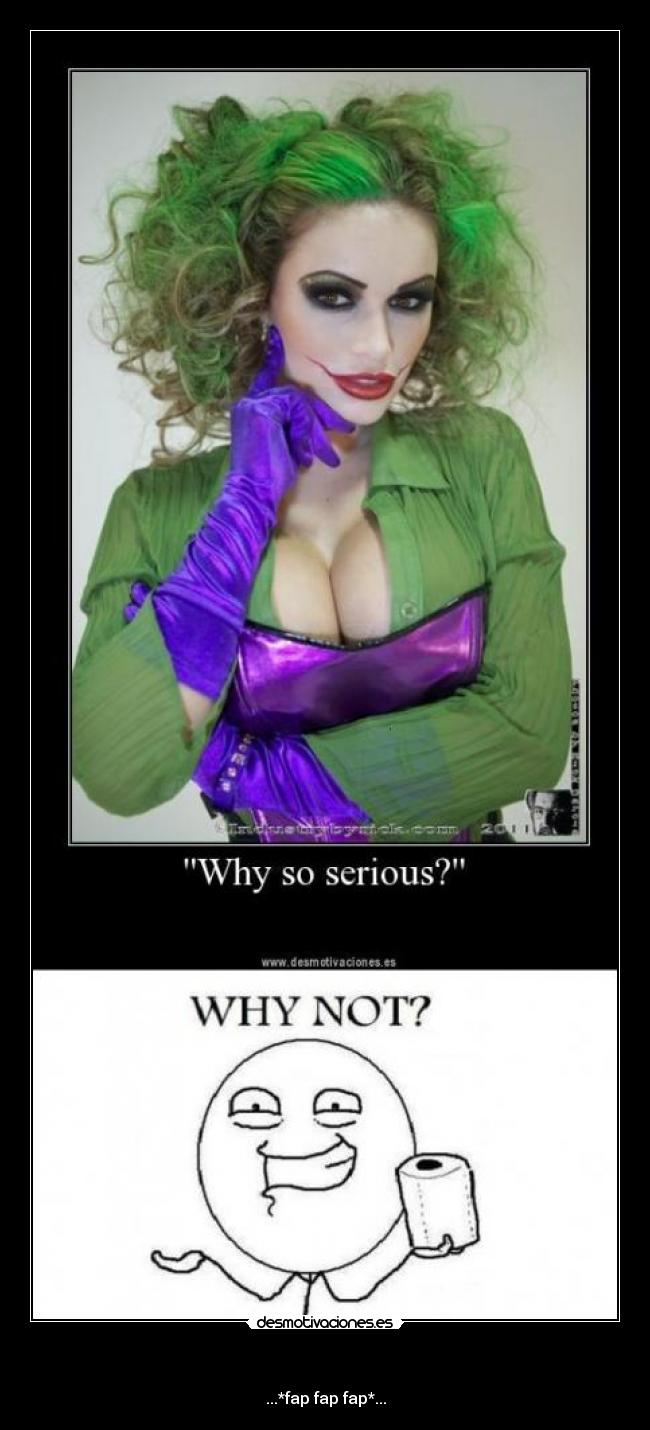 - ...*fap fap fap*...