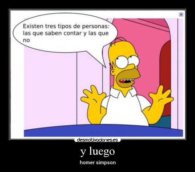 carteles homer desmotivaciones
